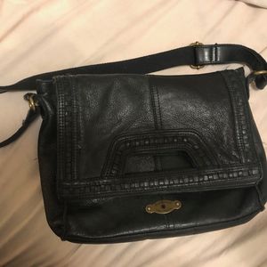 Lucky Brand Black leather Purse